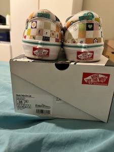 Vans X Frog Skateboards Slip On 38br