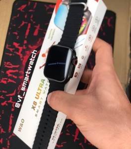 Smartwatch Iwo X8 Ultra Series 8 + Pulseira Extra De Brinde
