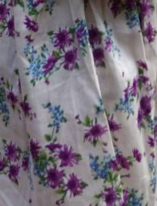 Tecido 100% Algodo Estampado Flores - 17m