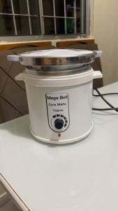 Aquecedor Cera Mega Bell Profissional