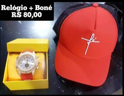 Relogio + Bon
