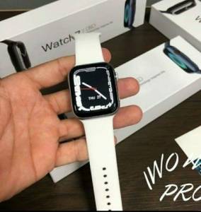 (mega Promoo) Iwo W27 Pro Serie 7+ Pulseira Extra De Brinde