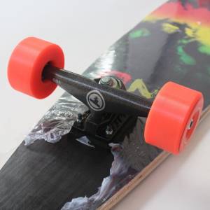 Skate Long Board Montado Completo Tilt Longboard Original