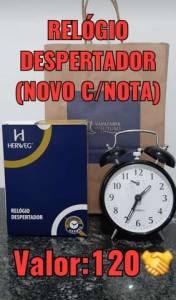 Relgio Despertador