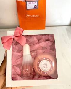 Presente Natal Kit Natura A Partir De $49,99