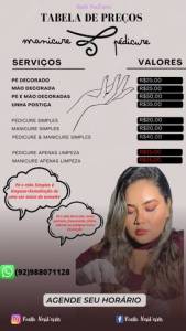 Manicure A Domiclio/ Prx. A Faculdade Nilton Lins