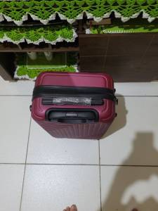 Mala De Bordo, 10 Kg, Nova