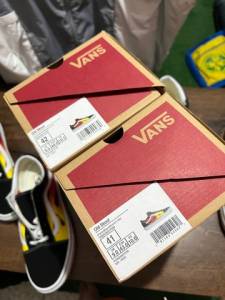Vans Old Skool Flame