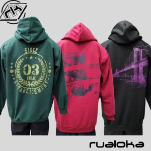 Blusas De Moletom Estampadas Rualoka