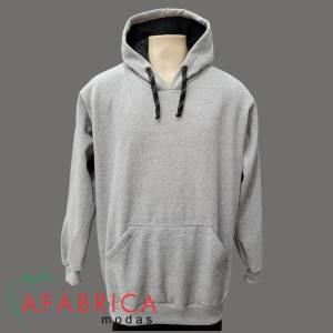 Blusa De Moletom Canguru Com Capuz