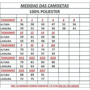 Regata Branca Masculina 100% Polister Sublimao P Ao Gg3