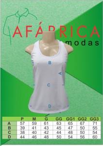 Camiseta Regata Feminina Dry Fit Academia / Esportes / Fitness Sublimao