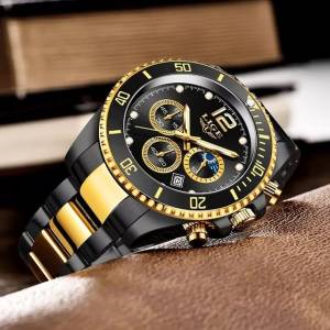 Relgio Original Masculino Luxo Todo Funcional
