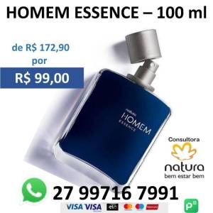 Natura Homem Essence Deo Parfum
