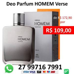 Natura Homem Verse Deo Parfum
