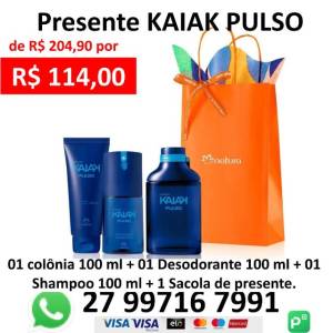 Natura Presente Kaiak Pulso