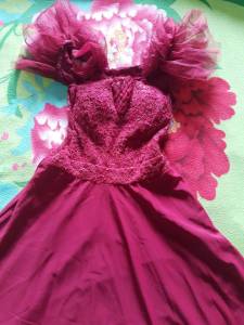 Vestido De Festa Semi Novo