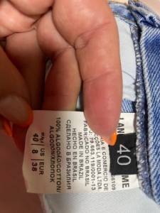Short Lana Perfume Usado 1x 40/42
