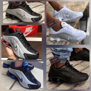Tnis Nike R4 Linha Premium Refletivo Importado
