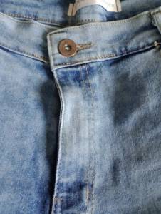 Cala Jeans Masculina Rasgado Lavada Super Skinny Destroyed C/ziper Na Barra