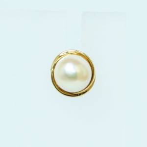 Brincos De Ouro 18k Legtimo 1,2 G Prolas Adulto Infantil