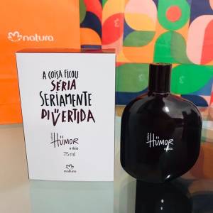 Perfume Humor A Dois Novo Original Lacrado!