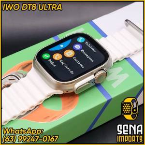 Smartwatch Iwo Dt8 Ultra / Nfc / Series 8
