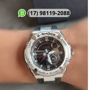 Relgio G-shock Caixa De Ao Masculino Entregamos