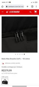 Mala Nike 95 Litros