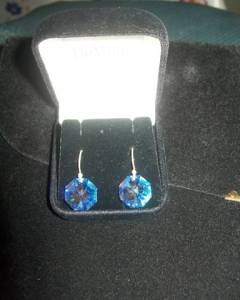 Conjunto Colar E Brincos Swarovsk