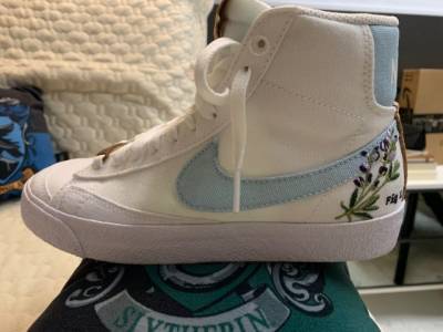 Nike Blazer Mid 77 Indigo