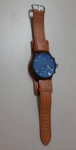 Relgio Curren Original Couro Social Esportivo