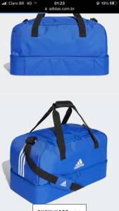 Mala De Viagem Adidas.