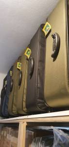 Malas De Viagem Polister P M G