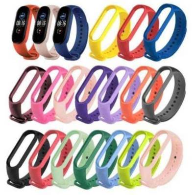 Pulseira Mi Band 3 4 E 5 Novas Entrego Com Taxa