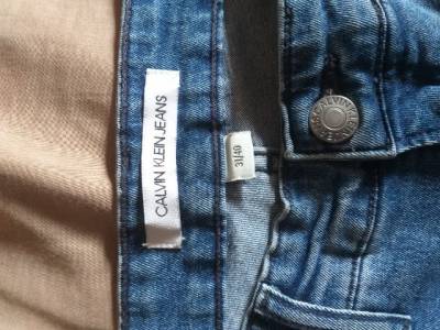Bermuda Jeans Calvin Klein