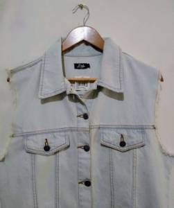 Colete Jeans Unicrnio