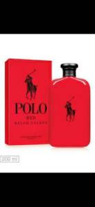 Perfume Polo Red Top