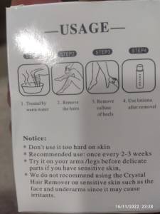 Promoo Removedor De Pelos Crystal Magic Sorocaba