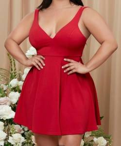 Lindo Vestido Vermelho 52