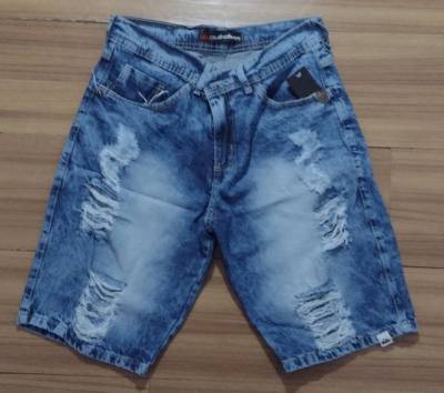 Bermudas Jeans No Atacado
