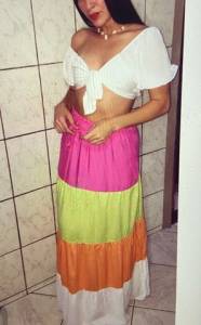 Conjunto Vestir P Ate M