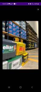 Bateria Carro Aparti R$220