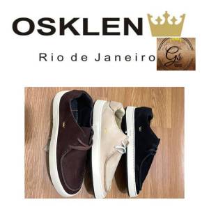 Sapatilha De Couro Osklen