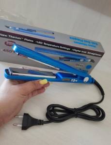 Kit Secador De Cabelos E Chapinha
