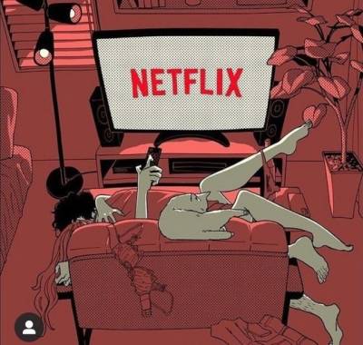 Netflix. - 1 S Taxa - 1 Ano!