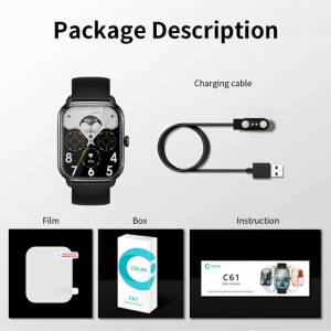 Lanamento Smartwatch Colmi 61.