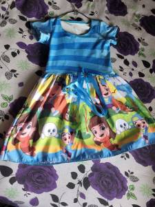 Vendo Vestido Lucas Neto E Gi. Novo