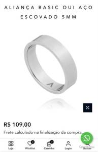 Aliana Ao Escovado