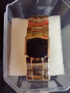 Relgio Feminino Dhp Analgico Quartz Dourado